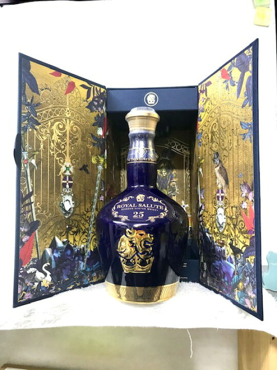 楽天市場】［全国送料無料！！］ ロイヤル サルート 25年 ROYAL SALUTE 