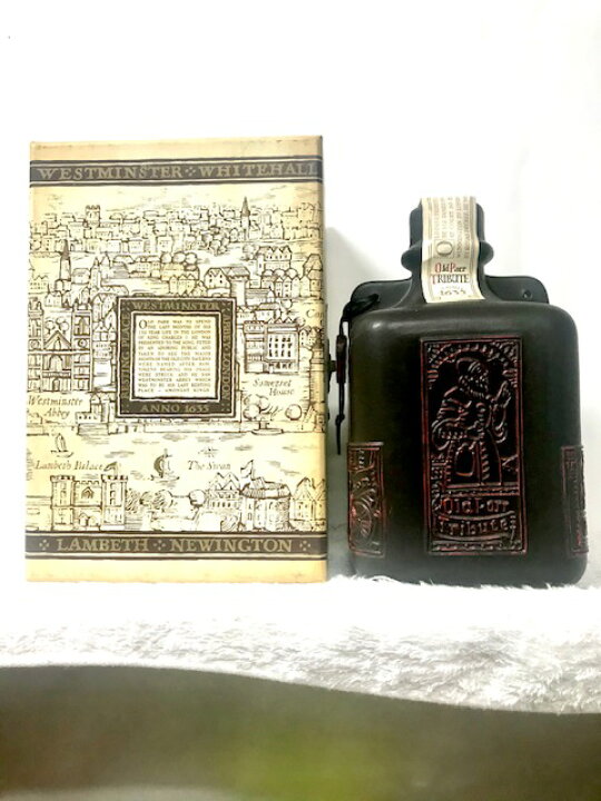 楽天市場】(レトロ・古酒・希少品) オールド パー トリビュート 43度 