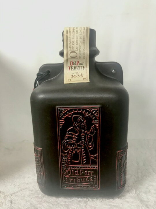 楽天市場】(レトロ・古酒・希少品) オールド パー トリビュート 43度 