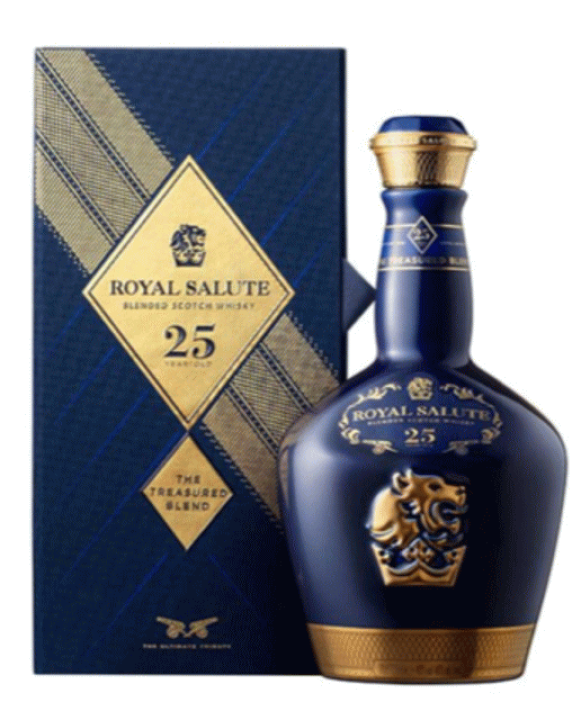 楽天市場】［全国送料無料！！］ ロイヤル サルート 25年 ROYAL SALUTE