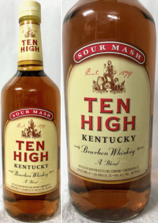 楽天市場】【レトロ】キリンシーグラム TEN DISTILLERIES（10の