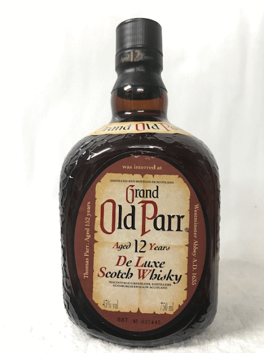 楽天市場】(古酒・レア・43度物) オールドパー 12年 43度 750ml 箱付