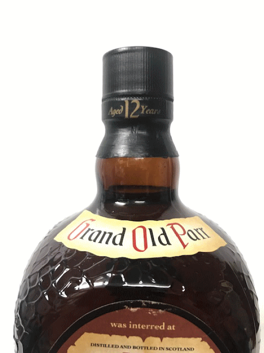 楽天市場】(古酒・レア・43度物) オールドパー 12年 43度 750ml 箱付