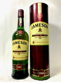 [全国送料無料！！] (希少・レア物・古酒) ジェムソン 12年 アイリッシュ ウイスキー 40度 700ml 箱付