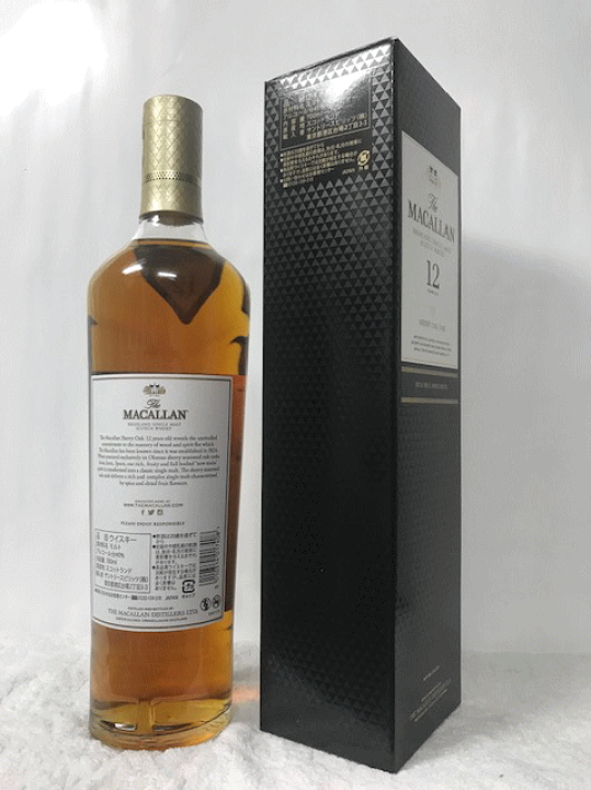 The Macallan 12年 シェリーオーク　40% 151343.jpg