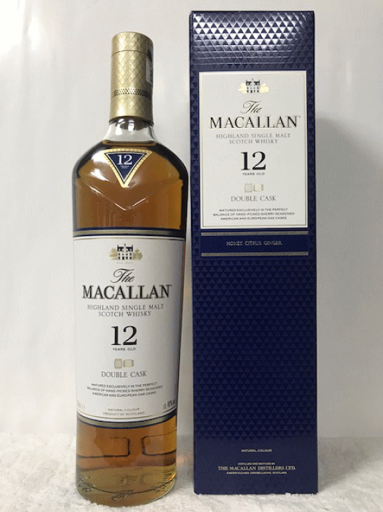 楽天市場】ザ マッカラン ダブルカスク 40度 700ml 箱付 : ECHIGOYA