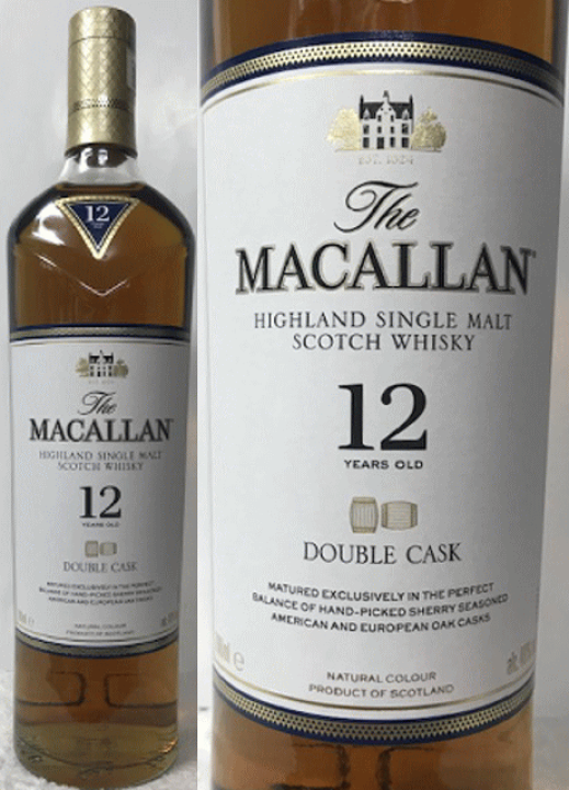 楽天市場】ザ マッカラン ダブルカスク 40度 700ml 箱付 : ECHIGOYA