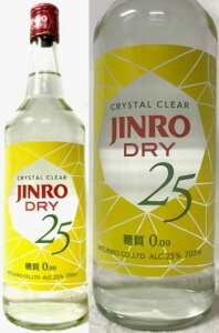 JINRO DRY �؍��Ē� ���I JINRO �W�����h���C 25�x 700ml