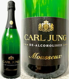 (ノンアルコール スパークリングワイン ドライ) CARL JUNG カール ユング スパークリング ドライ 750ml