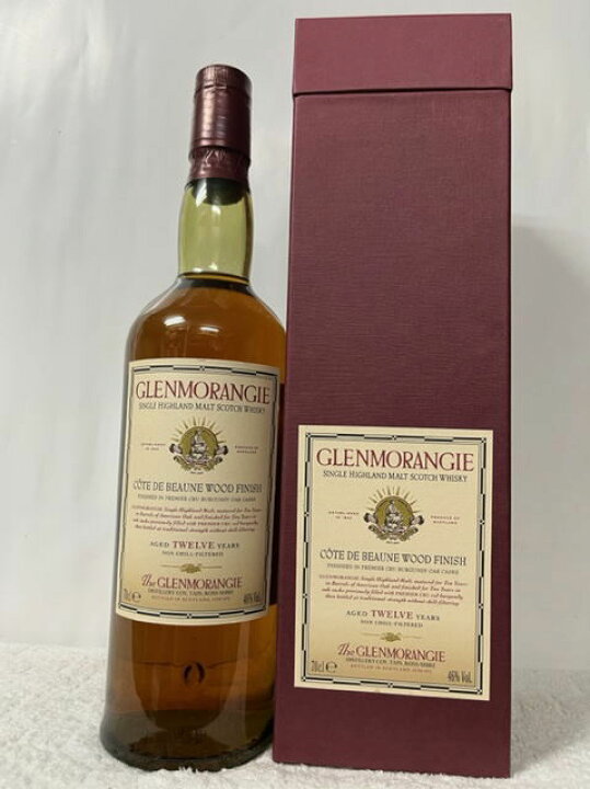 楽天市場】(希少・レトロ・古酒) GLENMORANGIE COTE DE BEAUNE WOOD 
