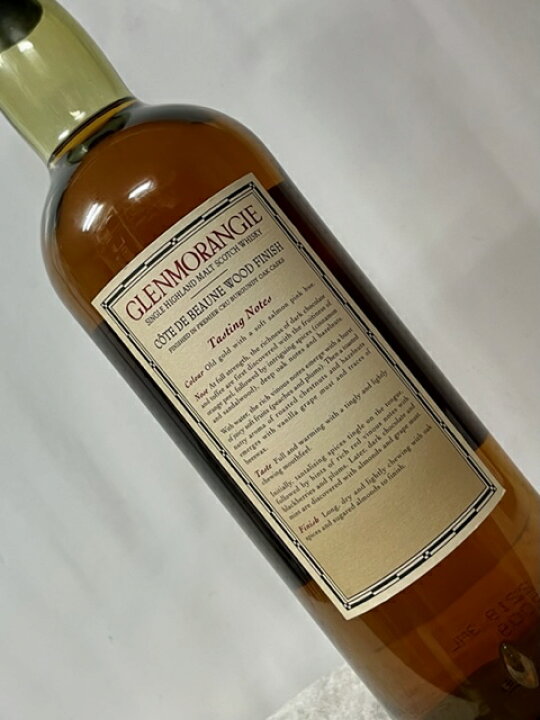 楽天市場】(希少・レトロ・古酒) GLENMORANGIE COTE DE BEAUNE WOOD 