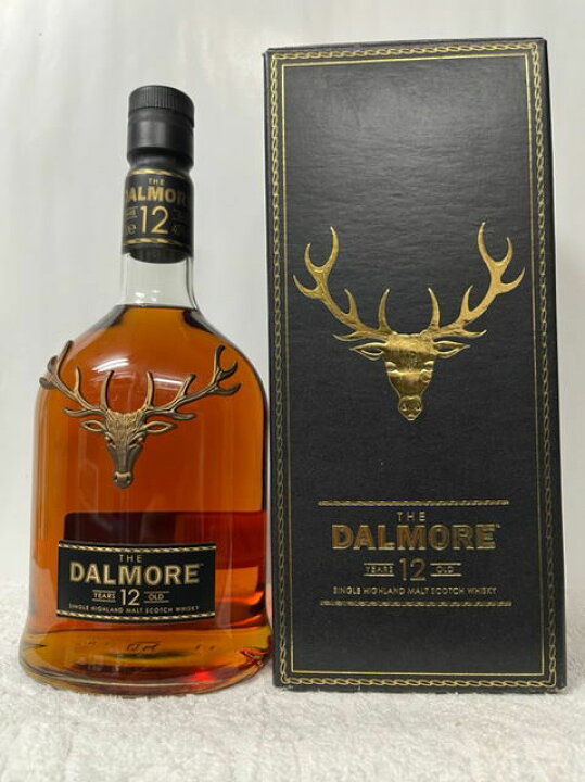 楽天市場】(希少・古酒・オールドボトル) THE DALMORE 12 (古酒 