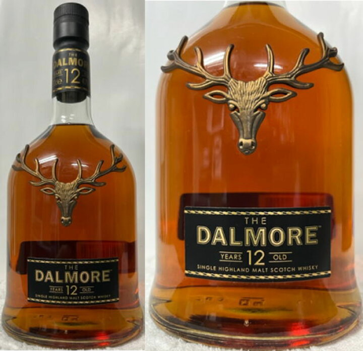 楽天市場】(希少・古酒・オールドボトル) THE DALMORE 12 (古酒 
