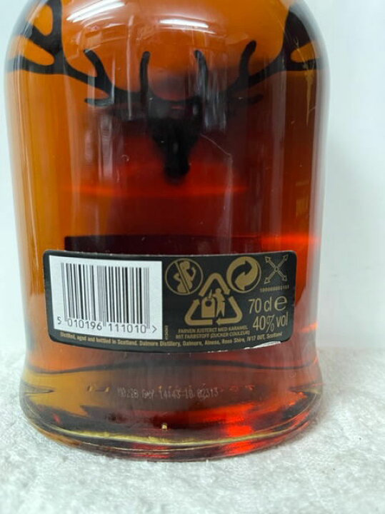楽天市場】(希少・古酒・オールドボトル) THE DALMORE 12 (古酒 