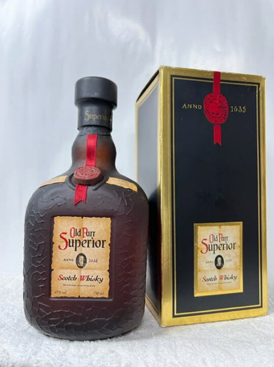 楽天市場】(古酒・終売・希少) オールド パー スーペリア 43度 750ml 