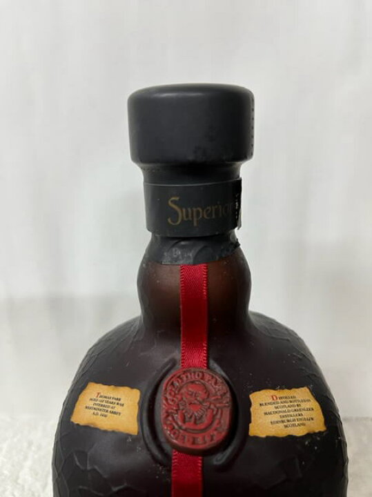 楽天市場】(古酒・終売・希少) オールド パー スーペリア 43度 750ml 