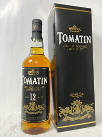 (正規品・オールドボトル・古酒) トマーティン 12年 43度 750ml ギフトカートン付