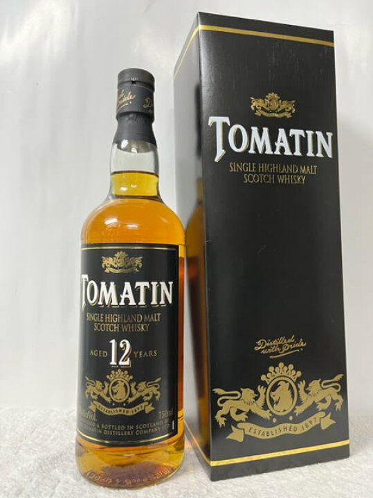 楽天市場】(正規品・オールドボトル・古酒) トマーティン 12年 43度 