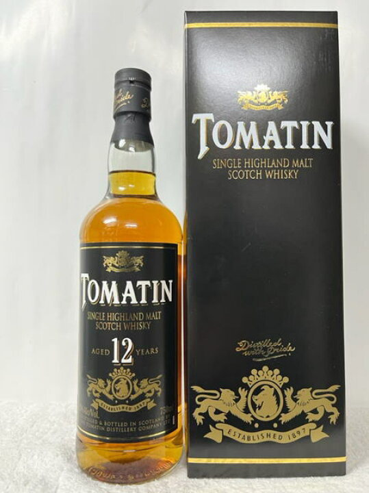 楽天市場】(正規品・オールドボトル・古酒) トマーティン 12年 43度 