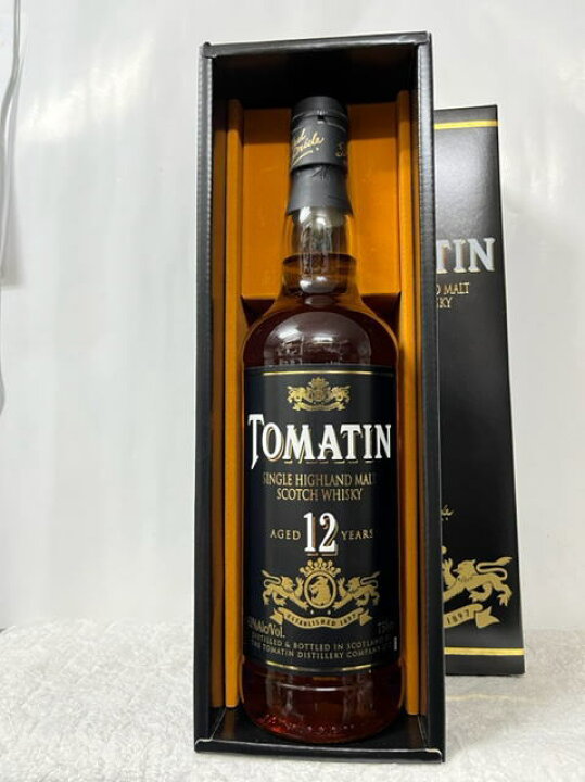 楽天市場】(正規品・オールドボトル・古酒) トマーティン 12年 43度 