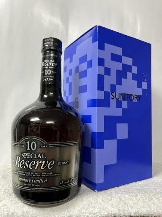 楽天市場】(希少・古酒・終売品) サントリー リザーブ10年 43度 750ml 