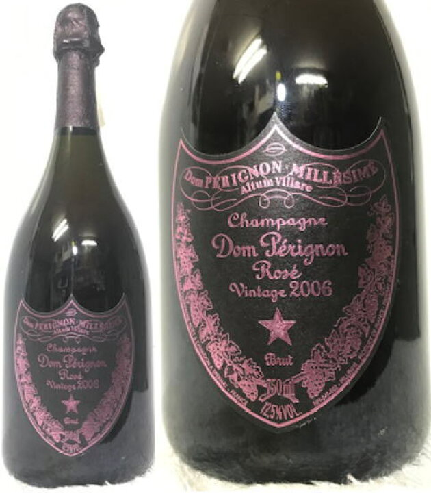 正規品!(モエ・エ・シャンドン ドン・ペリニヨン)ドンペリ ロゼ(ドンピン) ドンペリ ピンク 2006 750ml 箱無 | ECHIGOYA