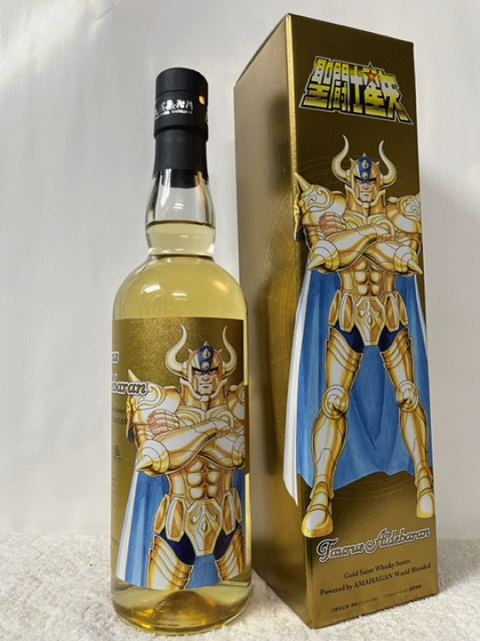 長濱 聖闘士星矢 「タウラス アルデバラン」 700ml | 三代目 酒