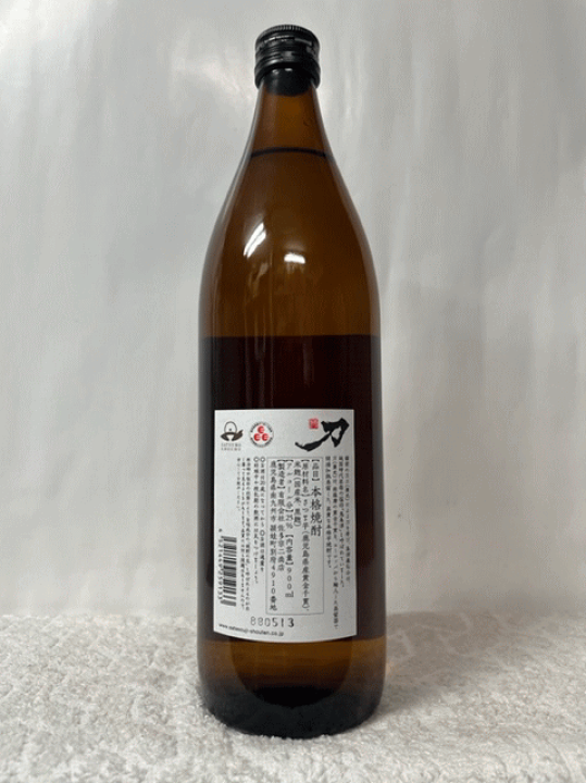 楽天市場】鹿児島県:佐多宗二商店 本格芋焼酎 刀 KATANA 兼光