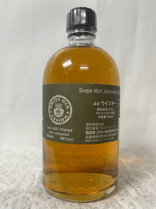 楽天市場】(江井ヶ嶋酒造) ホワイトオーク シングルモルト