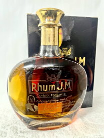 (古酒・オールドボトル・希少) J.M ラムRhum キュヴェ デュ フォンダトゥール 箱付 45度 700ml