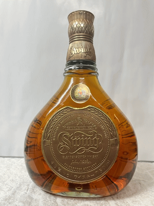 「ジョニーウォーカー スウィング」スコッチウイスキー古酒 古酒] ジョニーウォーカー スウィング （スイング） 特級表示