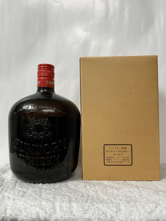古酒 ブラック&ホワイト チョイスオールド 特級 ウイスキー 43% 760ml 古酒] ブラック＆ホワイト 特級表示 正規品 箱付き 43度 750ml