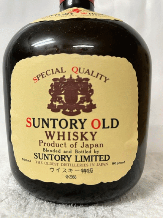 楽天市場】(希少・古酒・レトロ) ウイスキー 特級 サントリー