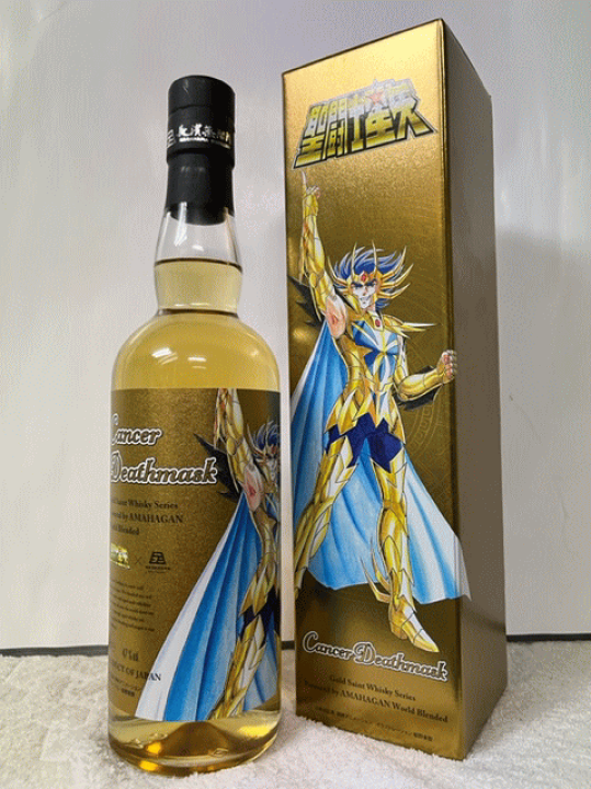 数量限定品 長濱蒸留所 聖闘士星矢 キャンサー デスマスク 第8弾