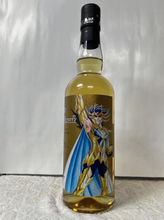 数量限定品 長濱蒸留所 聖闘士星矢 キャンサー デスマスク 第8弾
