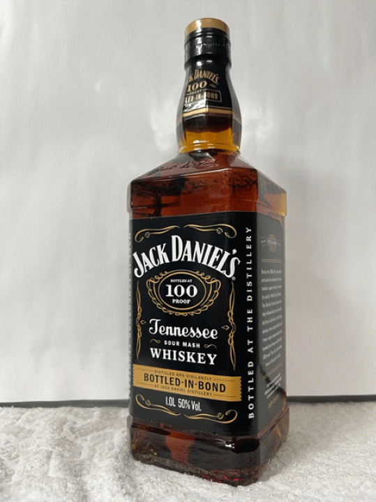 楽天市場】ジャックダニエル ボトルインボンド ボンデッド 50度