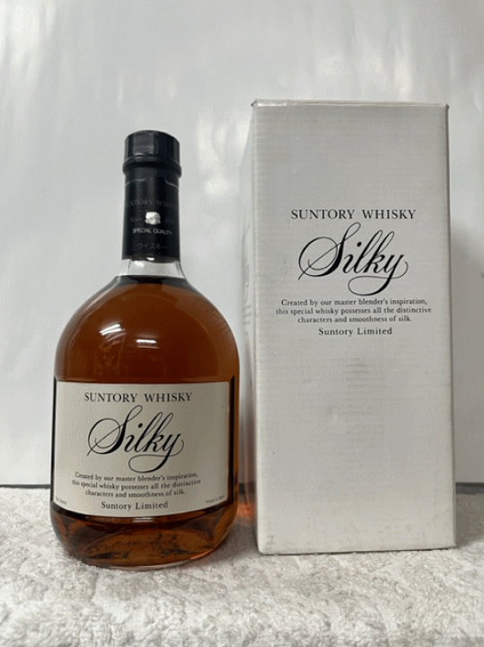 サントリー シルキー ウイスキー 特級 サントリー リザーブ シルキー SUNTORY RESERVE WHISKY