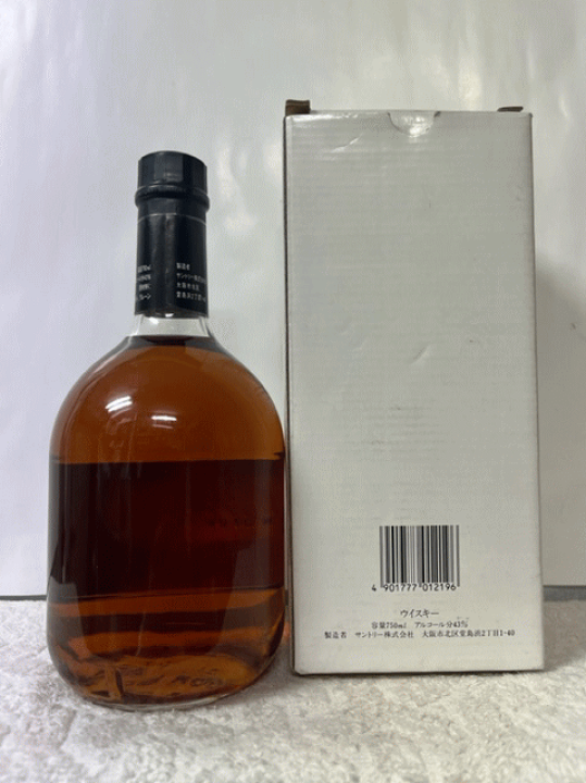 サントリー シルキー ウイスキー サントリースペシャルリザーブ シルキー - お酒買取専門店ネオ