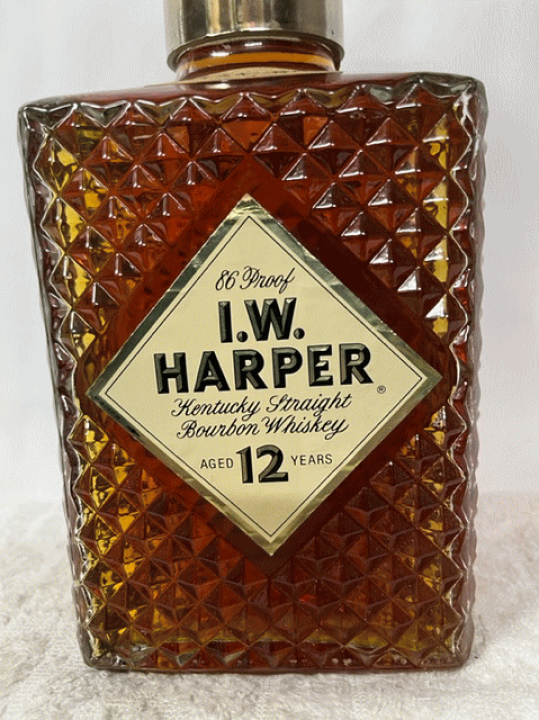 I.W.HARPER ハーパー オールドボトル