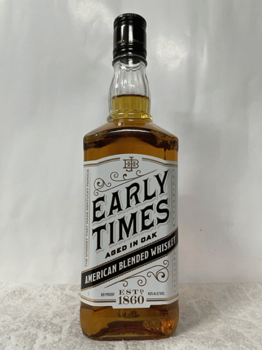 EARLY TIMES アメリカンブレンドウイスキー 700ml 11本 【公式通販】