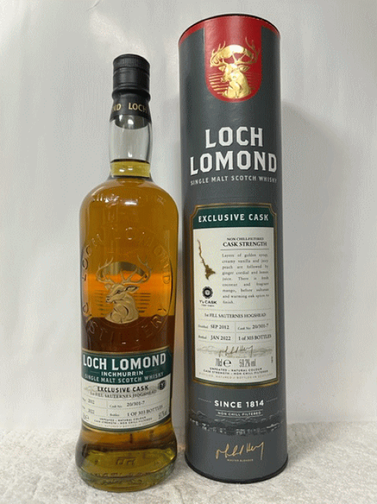 楽天市場】(正規品) ロッホローモンド インチマリン 9年 ソーテルヌ