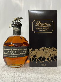 (正規品) (宝酒造) ブラントン ブラック シングルバレルウイスキー バーボン 40度 750ml 箱付