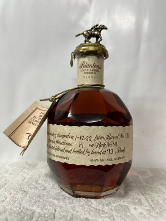 楽天市場】(正規品) 宝酒造 ブラントン シングルバレル バーボン 
