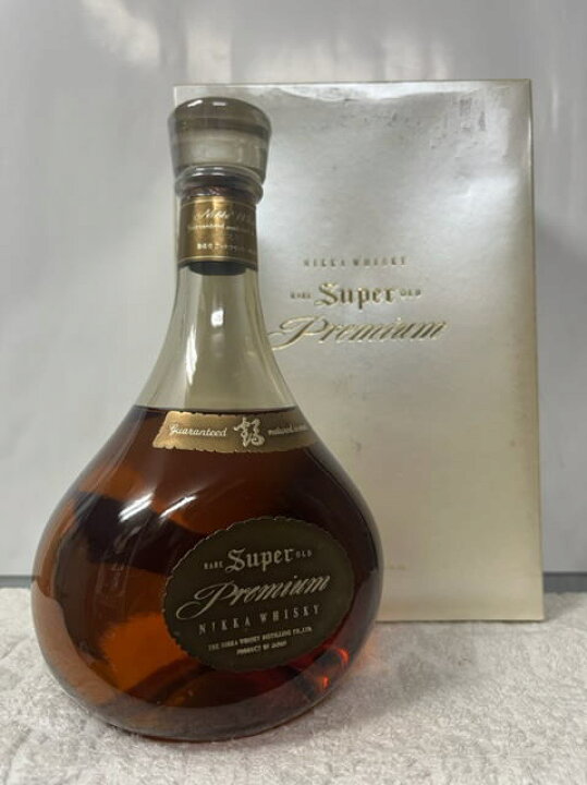 楽天市場】(終売品) 希少・古酒・レトロ&レア スーパーニッカ 