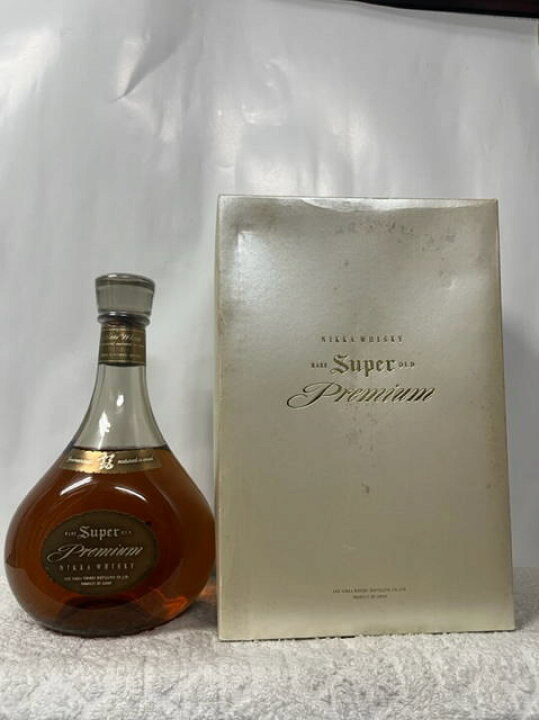 楽天市場】(終売品) 希少・古酒・レトロ&レア スーパーニッカ 