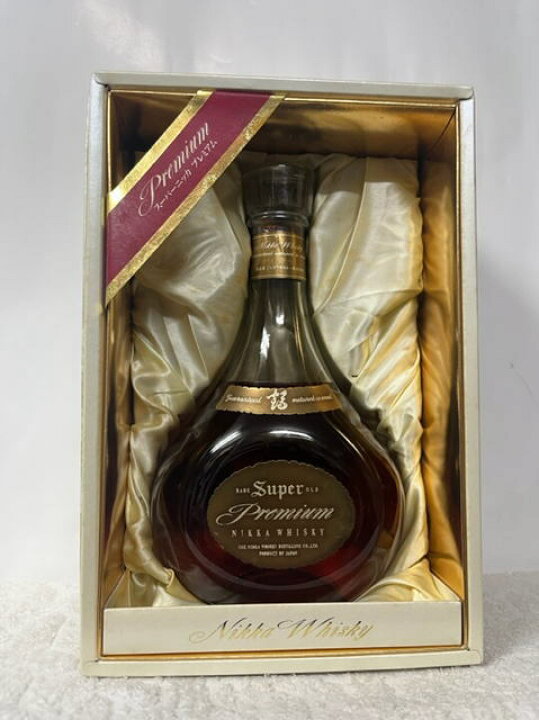 楽天市場】(終売品) 希少・古酒・レトロ&レア スーパーニッカ 