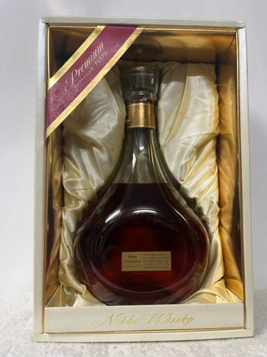 楽天市場】(終売品) 希少・古酒・レトロ&レア スーパーニッカ 