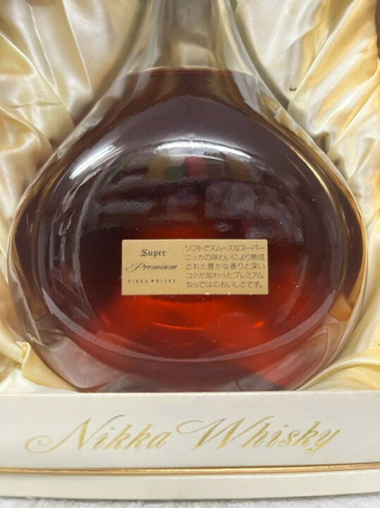 楽天市場】(終売品) 希少・古酒・レトロ&レア スーパーニッカ 