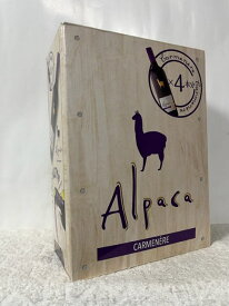 (正規品) サンタ・ヘレナ・アルパカ・カルメネール 2021 チリ産赤ワイン 3000ml (3L)×1本