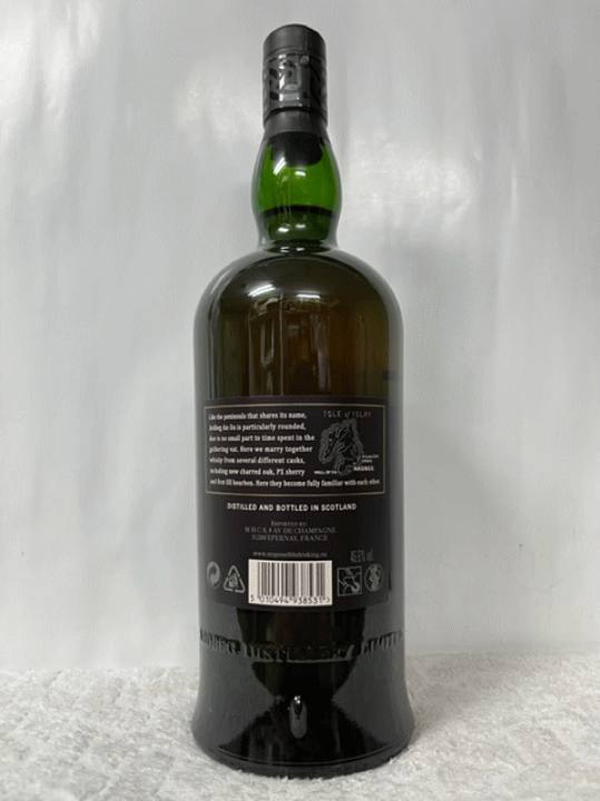 ウイスキー Ardbeg An Oa 1000ml 46.6% fit=scale-down,w=1200